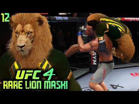 UFC 4 Career Mode #12: INSANELY RARE LION MASK - Colby Covington War! UFC 4 Career Mode Gameplay
