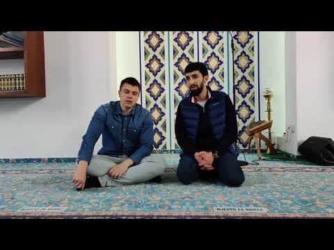 Hfz. Ahmed Hamidović i hfz. Adnan Maati