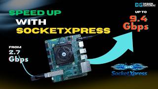 SocketXpress — Hardware-Accelerated TCP/IP on AMD Kria KR260