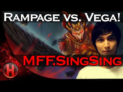 MFF.SingSing Rampage! vs. Vega Dota 2