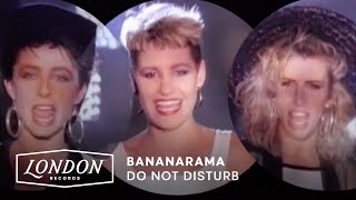 Bananarama - Do Not Disturb (OFFICIAL MUSIC VIDEO)