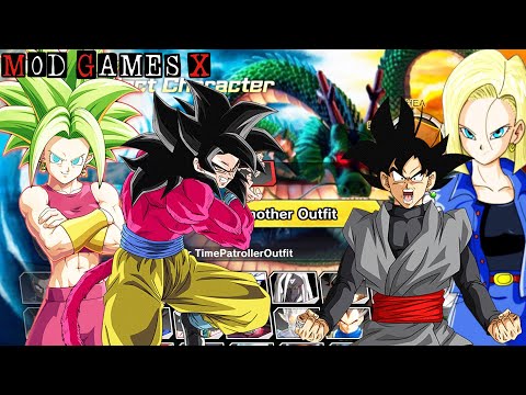 Dragon Ball Xenoverse 2 Mods PART2