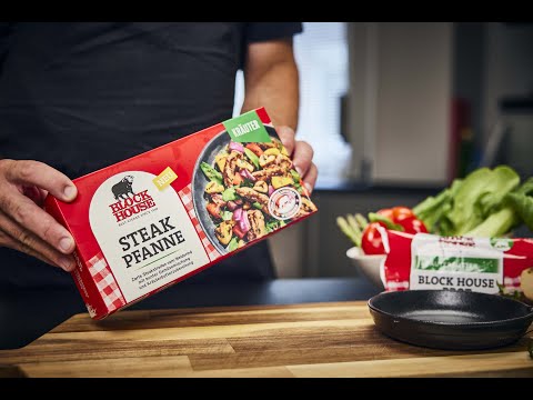 So bereitest du die Steak Pfanne Kräuter von BLOCK HOUSE zu!