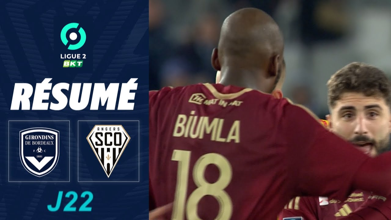 Bordeaux vs Angers SCO highlights