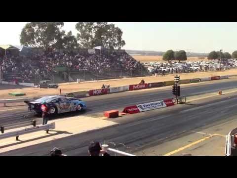 Gavin Wilkins in action - 9 August 2016