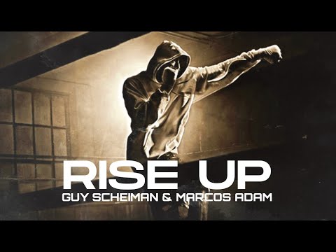 Guy Scheiman & Marcos Adam - Rise Up (Official Lyric Video)