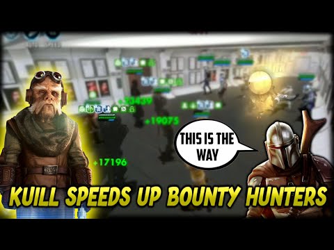 Kuill and Mando Hunt Down General Skywalker and the 501st! HAAT SIMMABLE!! | SWGoH
