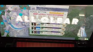 【チュウニズム】Infinity set 完走手元