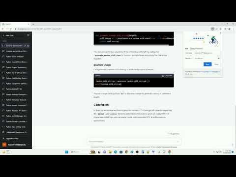 Generate Random Utf 8 String In Python