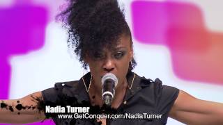 Nadia Turner - Sweet Nothing (Live at 2013 Market America International Convention)