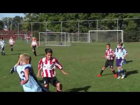 08-10-2016 Alphense Boys JO11-1 - Forum Sport JO11-1 (1e helft) Ruststand 1-1