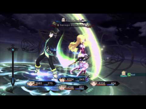 Tales of Xillia: Final Boss - Gaius & Muzet (Unknown Difficulty)
