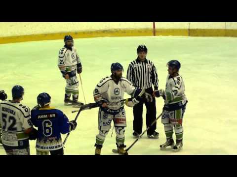 O 3. místo (3. zápas): TJ Sp. Nové Město n. M. - HC Wikov Hronov