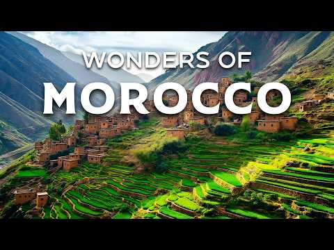 Wonders of Morocco | The Most Amazing Places in Morocco | Travel Video 4K
