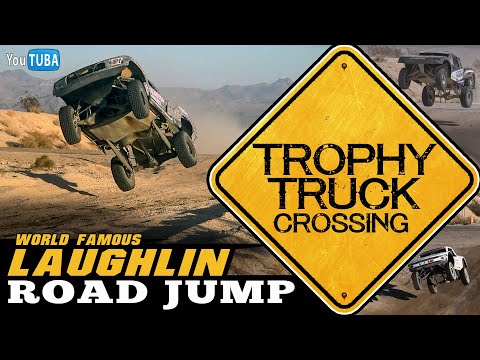 Laughlin Road Jump Trophy Trucks thumbnail
