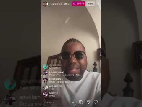 Mr Platinum fala da suposta Burla do Akeem