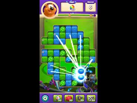 Toon Blast Level 8400 - NO BOOSTERS 🐻🐺🐱 | SKILLGAMING ✔️