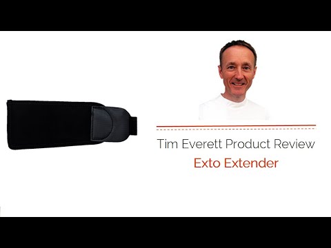 Tim Everett Osteopath's Product Review | Exto Extender