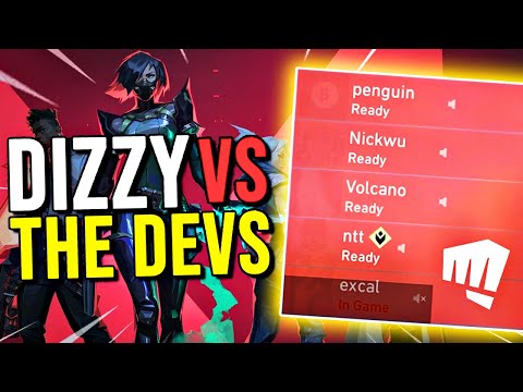 WE PLAYED VS THE VALORANT DEVS!