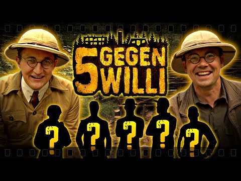 THESE ARE THE PARTICIPANTS #5gegenwilli2