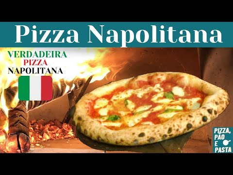 Neapolitan Pizza! Naples Original Traditional Recipe (AVPN)