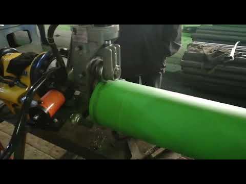 Желобонакатчик гидравлический  с приводом YG12A+SQ50D (2"-12")