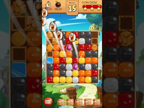 Angry Birds Blast Level 9 No Boosters