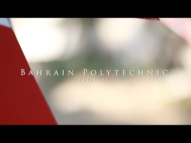 Bahrain Polytechnic video #1