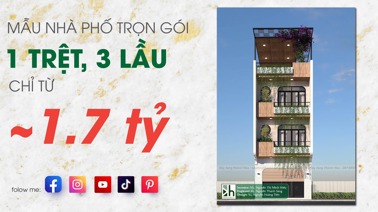 Hình đại diện video: MẪU NHÀ PHỐ 4 TẦNG ĐẸP 2023 TẠI KHÁNH HÒA