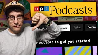 Why NPR & Slate Podcasts Fail on YouTube, & More (BSP-347)