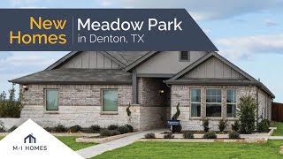 Meadow Park | Affordable New Homes in Denton, TX