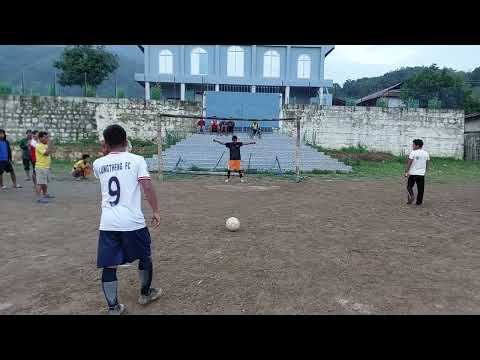 Best Penalty shootout Leilon Premier League FC Conqueror (Orange) vs Lungtheng FC (White)