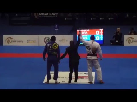Ricardo Evangelista vs Jackson Souza - Abu Dhabi Grand Slam London 2016 - Black Adult - Open