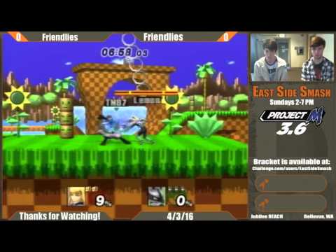ESS Weekly #31: Neapolitan (ZSS) Vs TM87 (Lucario) - Winners R1 - Project M