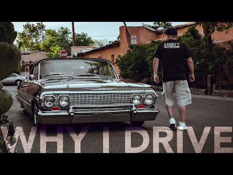 Juan Ramirez's love of cars kept him out of trouble, led to his 1963 Chevy Impala | Why I Drive #23
