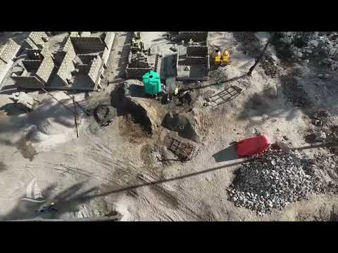 Vela Paje Construction – August 20, 2025 #19 | Drone View of Site & Workers in Action