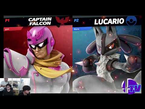 Shark Tank #159 Losers Top 8 - Andrik (Captain Falcon) Vs. Kai Mystic (Lucario) - SSBU Tournament