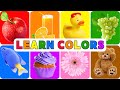 Learn Colors For Kids Simple And Catchy Color Song Red Blue Yellow Green And More
