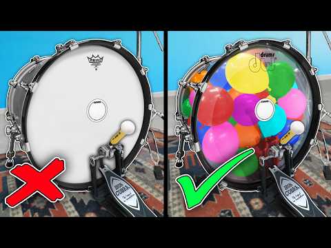 Testing Drum Hacks to See if They Actually Work!