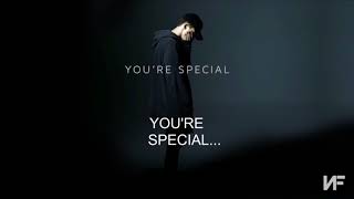 NF - You&#39;re Special [ Official Song ] Lyrics / lyrics video