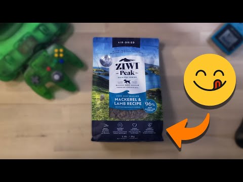 ZIWI Peak Dog Food Review - All-Natural, High Protein | Best dry dog food
