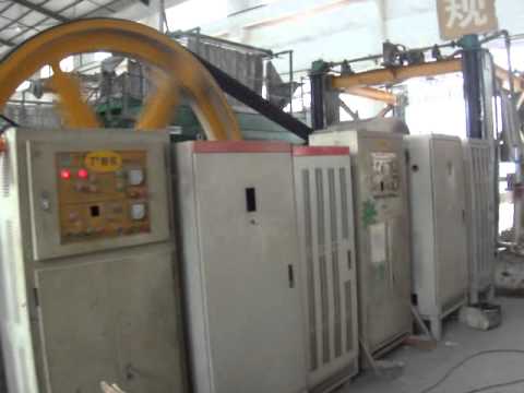 Gang saw machine for granite and marble