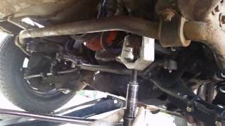 How To Remove & Install A Pitman Arm - DIY