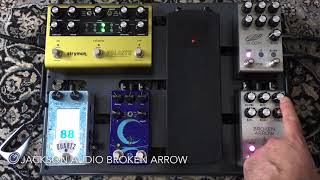 Video thumbnail for Curtis Kent's Pedalboard 2020 (Creation Music Company Pedalboard Demo) by Curtis Kent