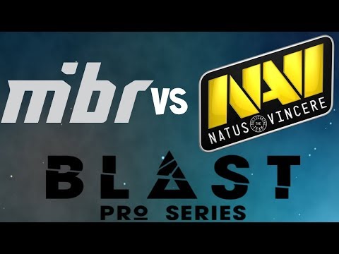 MIBR VS NAVI