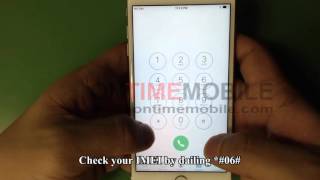 How to check IMEI and unlock Apple iphone 4S,5,5S,5C,6,6 plus,6S,6S plus
