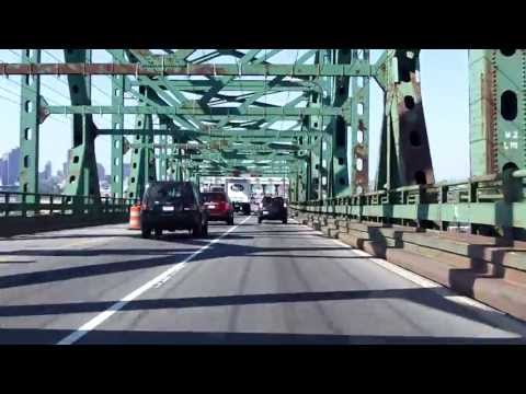 Maurice Tobin Bridge southbound