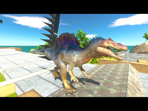 Hidden Deadly Spike Trap and Reach The Evolution Gate – Animal Revolt Battle Simulator