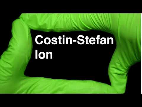 How to Pronounce Costin-Stefan Ion