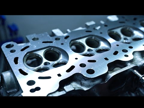 SR20DET Build Part 1 | Head & Block Work